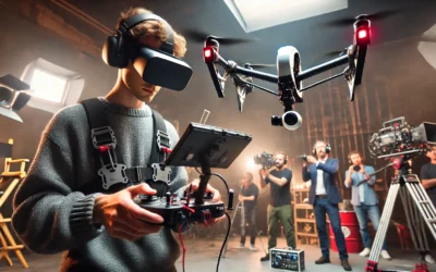 Formation Drone et Cinéma : Une Compétence Indispensable pour les Productions Audiovisuelles